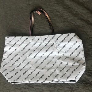 Victoria's Secret Bags - Victoria’s Secret Logo Tote Bag NWT Victoria's Secret Bags - Victoria’s Secret Logo Tote Bag NWT